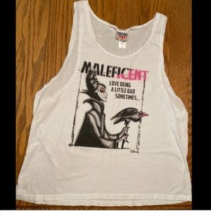 Maleficent tank top